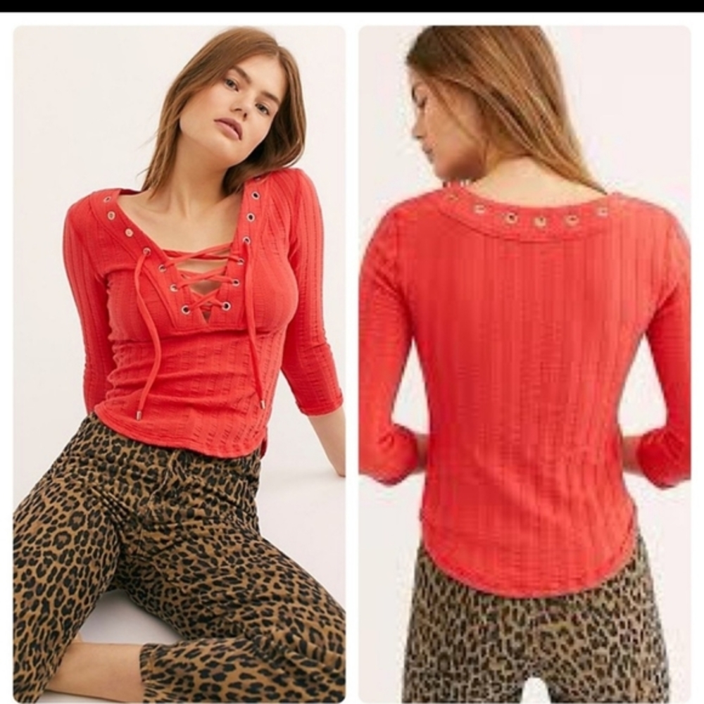 💙WKND SALE💙 NEW Free People Ice‎ Cold Top